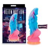 Alien Nation - Glow Dragon - - Realistic Dildos